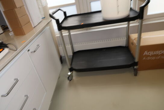 Opbevaringsvogn uden indhold