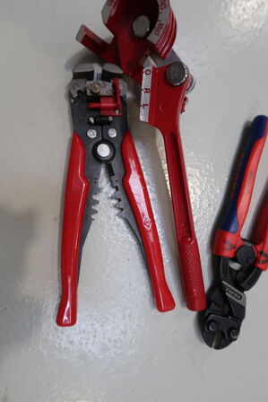 3 stk. håndværktøj