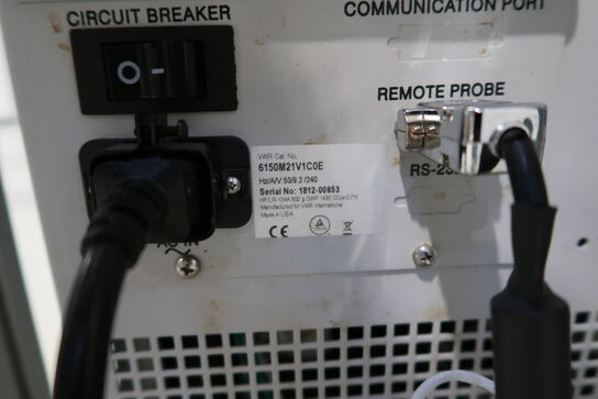 Teststation med recirculator VWR, Pumpe CALPEDA MXHL 205/B, div. Filtre m.m.