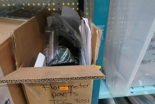 Div. Reservedele, laboratorieudstyr, værktøj m.m.