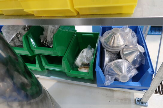 Div. Trykmålere, reservedele, laboratorieudstyr m.m.