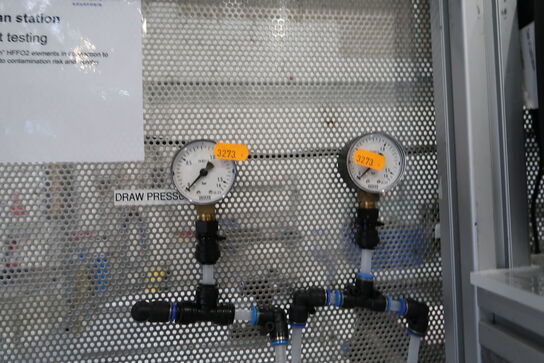 Div. Slanger, trykmålere, probe ORION 013010MD m.m.