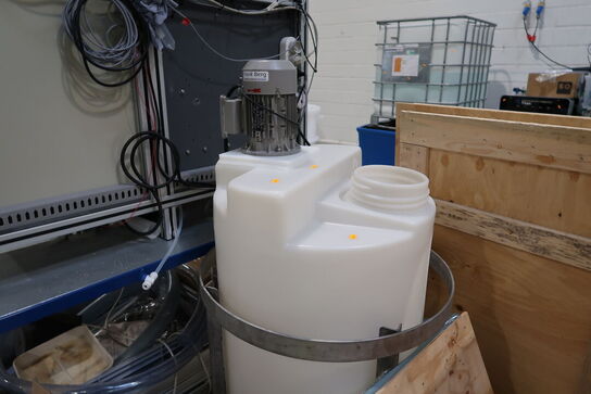 Tank med pumpe LAMMERS MKD 71 4B