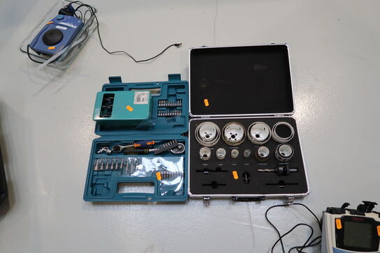 2 stk. værktøjssæt