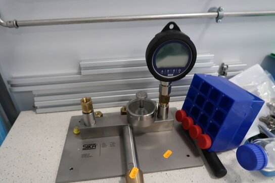 Hydraulic screw pump SIKA P700.G2