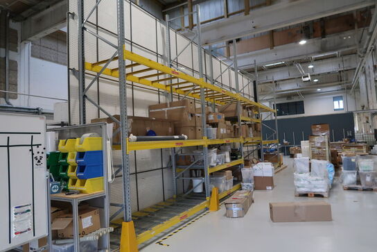 4 fag pallereoler uden indhold