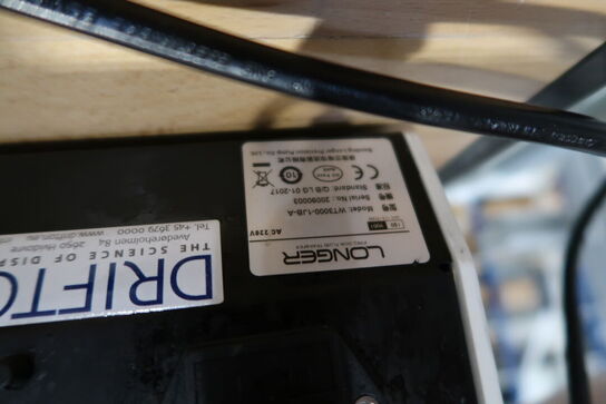 Tandhjulspumpe LONGERPUMP WT3000-1JB