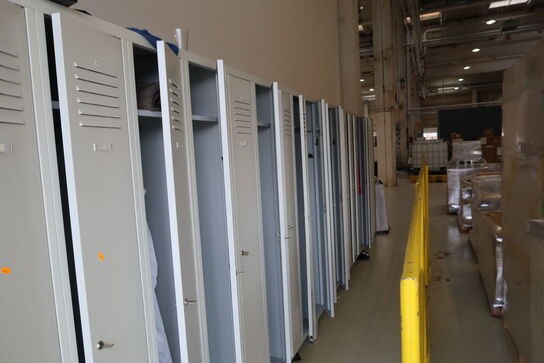 Div. Omklædningsskabe, værktøj m.m.