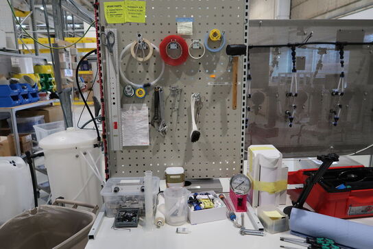 Div. Værktøj, testudstyr m.m.