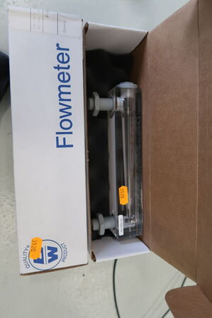 2 stk. flowmeter
