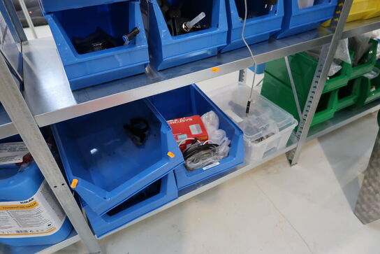 Div. Trykmålere, reservedele, laboratorieudstyr m.m.