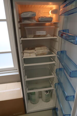 Køleskab SCANDOMESTIC