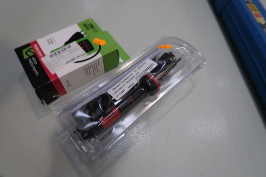 Stikkontakttester ELMA INSTRUMENTS 8410, loddekolbe