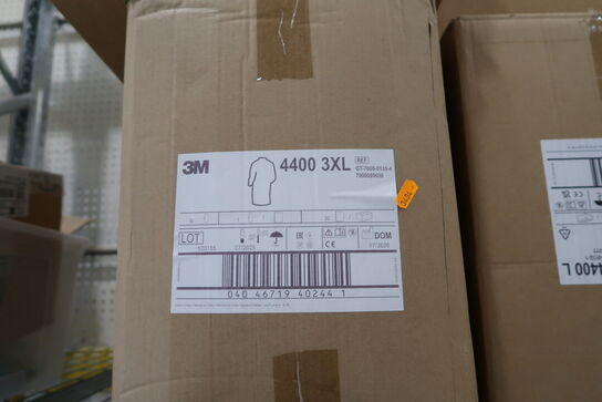 Div. Sikkerhedsdragter 3M m.m.