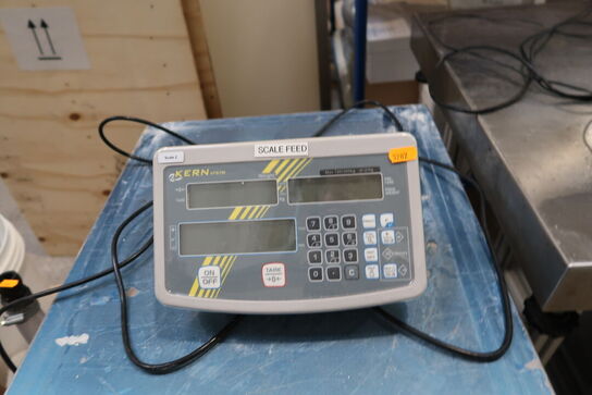 Præcisionsvægt KERN KFS-TM