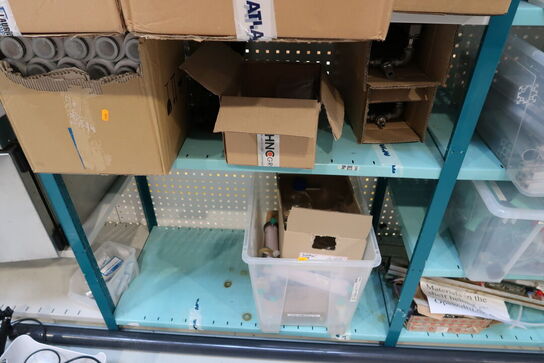 Div. Reservedele, laboratorieudstyr, værktøj m.m.