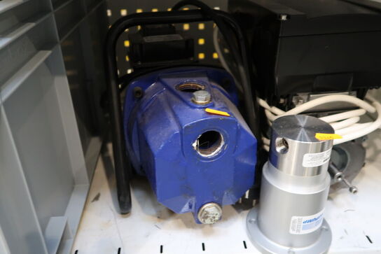 Garden jet pumpe SELEKTA HN2999, ventilator WISTRO FLAI BG63 m.m.