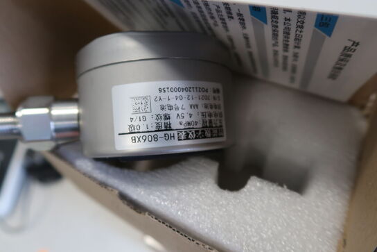 4 stk. trykmålere DECENT