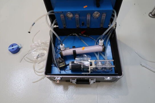 Kuffert med testapparat Forward Osmosis