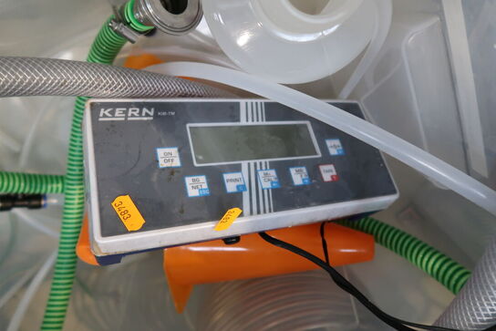 Præcisionsvægt KERN KIB-TM