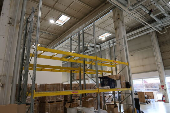 2 fag pallereoler uden indhold