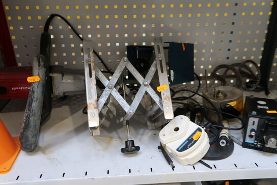 Røreværk, loddekoble m.m.