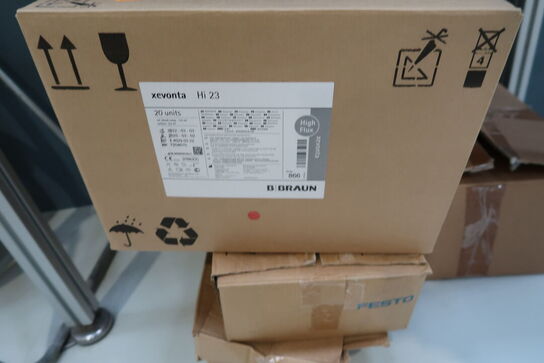 Div. Laboratorieudstyr AQUAPORIN, BRAUN