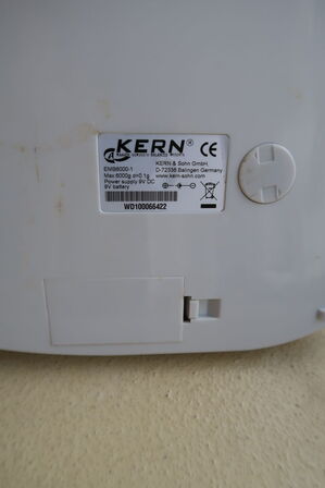 Præcisionsvægt KERN EMB 6000-I