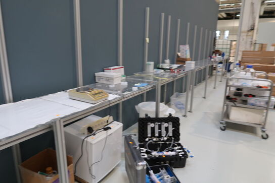 Arbejdsbord uden indhold