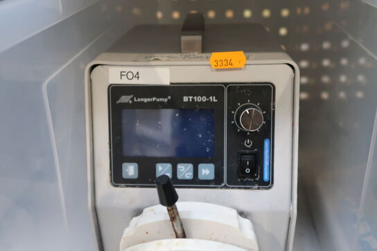 Peristaltic Pump LONGERPUMP BT100-1L