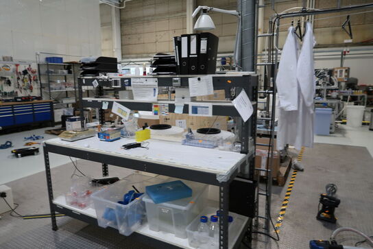 Arbejdsbord uden indhold