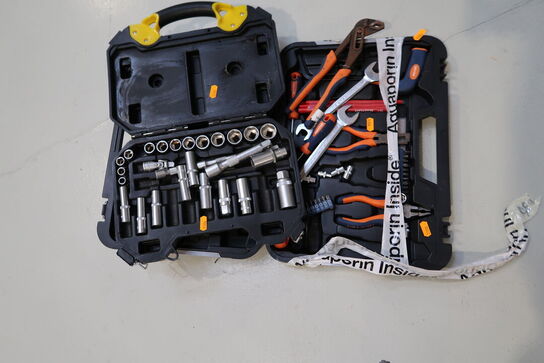 2 stk. værktøjssæt