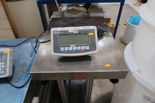 Præcisionsvægt KERN KFB-TAM