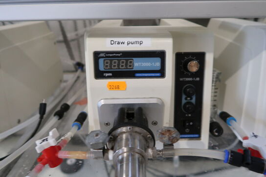 Tandhjulspumpe LONGERPUMP WT3000-1JB