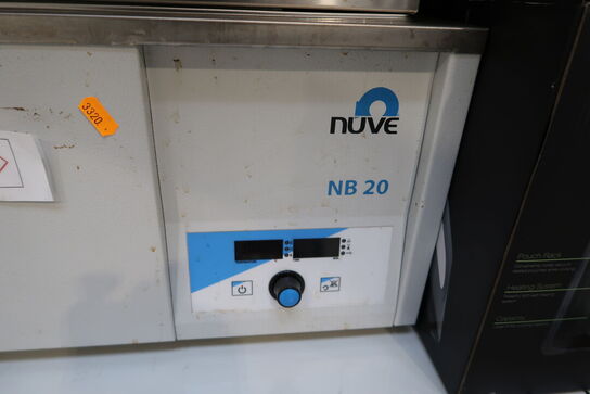 Vandbad NUVE NB 20