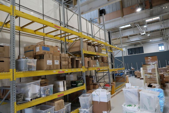 4 fag pallereoler uden indhold