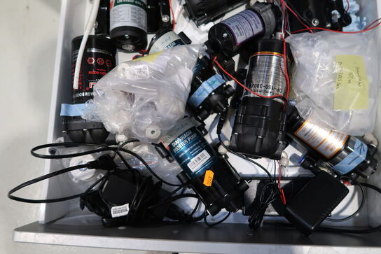 Div. Værktøj, testudstyr m.m.