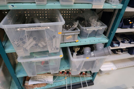 Div. Reservedele, laboratorieudstyr, værktøj m.m.