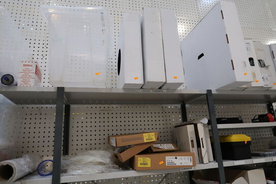 Div. Reservedele, laboratorieudstyr, værktøj m.m.