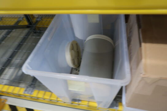 Div. Kopipapir, filtre m.m.