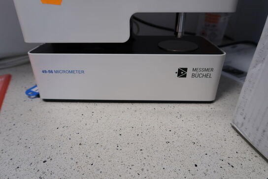 Digital micrometer MESSMER BÜCHEL 49-56
