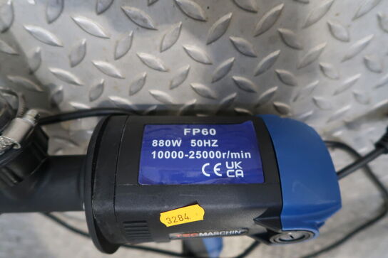 Tromlepumpe TECMASCHIN FP60