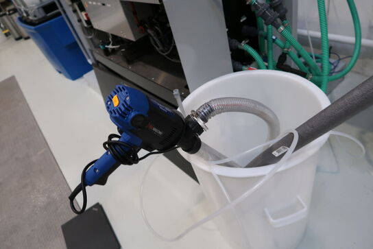 Tromlepumpe TECMASCHIN FP60