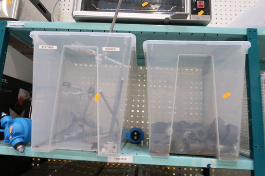 Div. Reservedele, laboratorieudstyr, værktøj m.m.