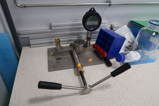 Hydraulic screw pump SIKA P700.G2