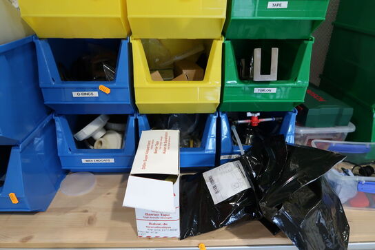 Div. Værktøj, testudstyr m.m.