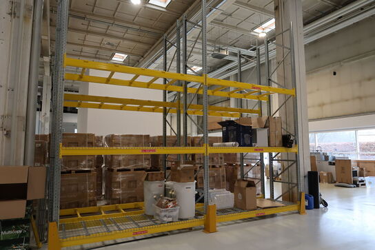 2 fag pallereoler uden indhold