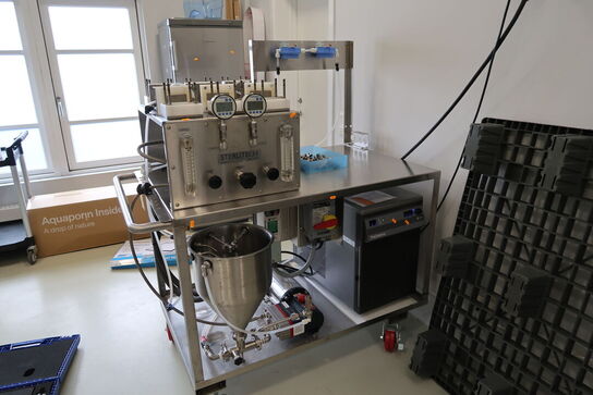 Teststation QC Testing of FS