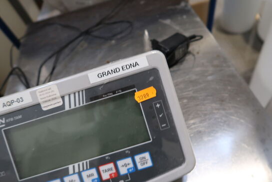 Præcisonsvægt KERN KFS IFB 100K-3L