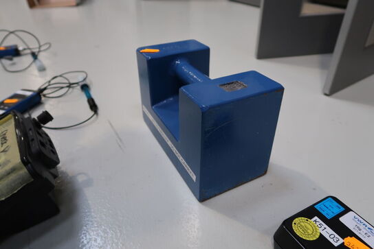 Præcisionsvægt til kalibrering